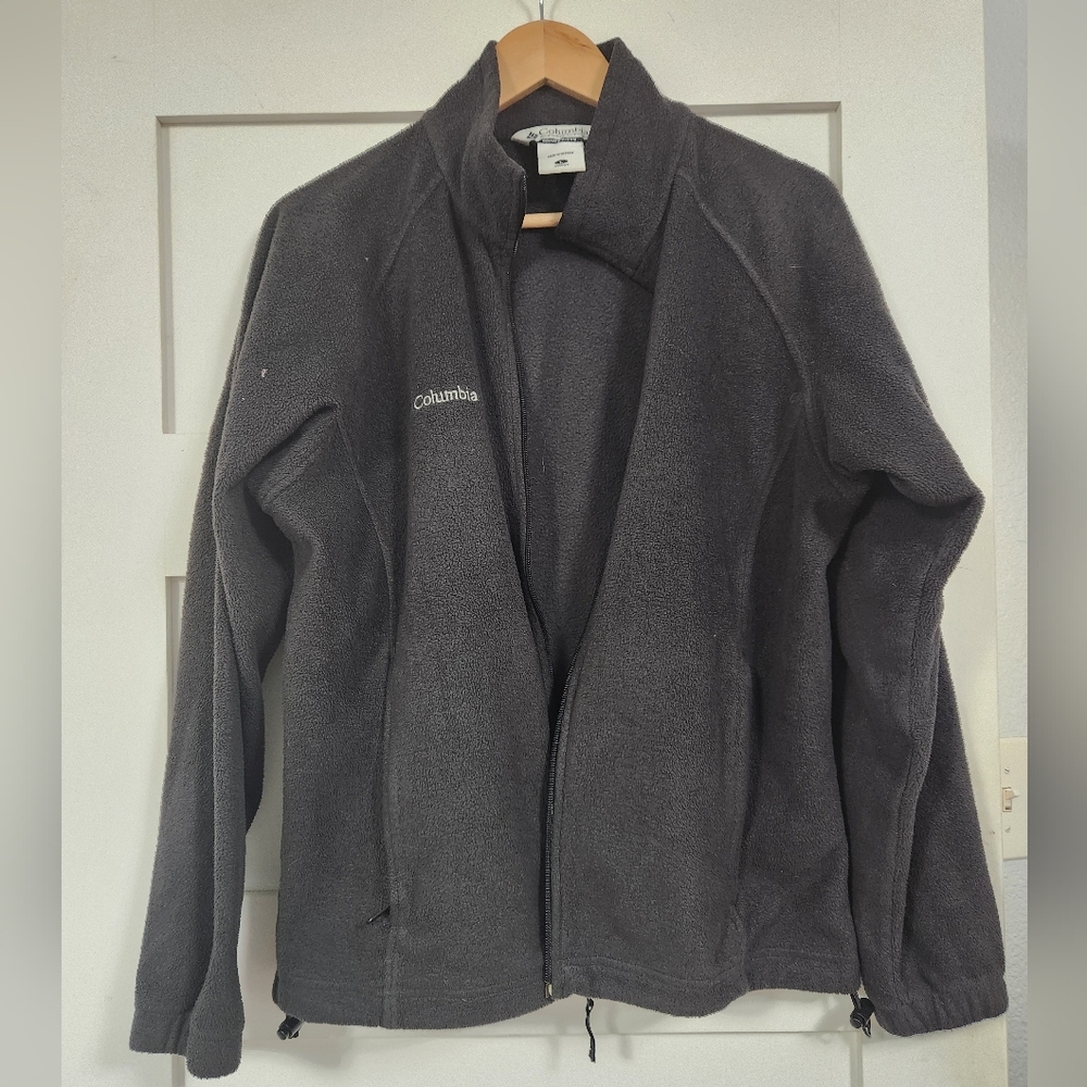 Columbia Men's Black Fleece Jacket